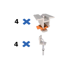 Комплект кріплень до металочерепиці MetalTile V