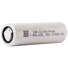 Акумулятор літій-іонний INR-21700-P42A Molicel grade А 4200м•Аг