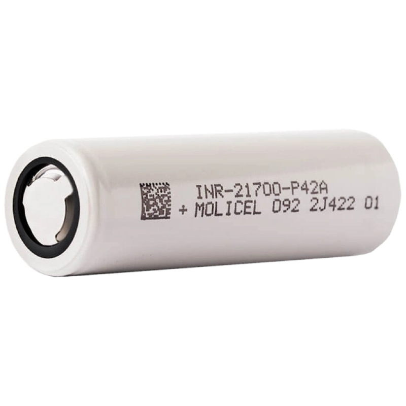 Акумулятор літій-іонний INR-21700-P42A Molicel grade А 4200м•Аг