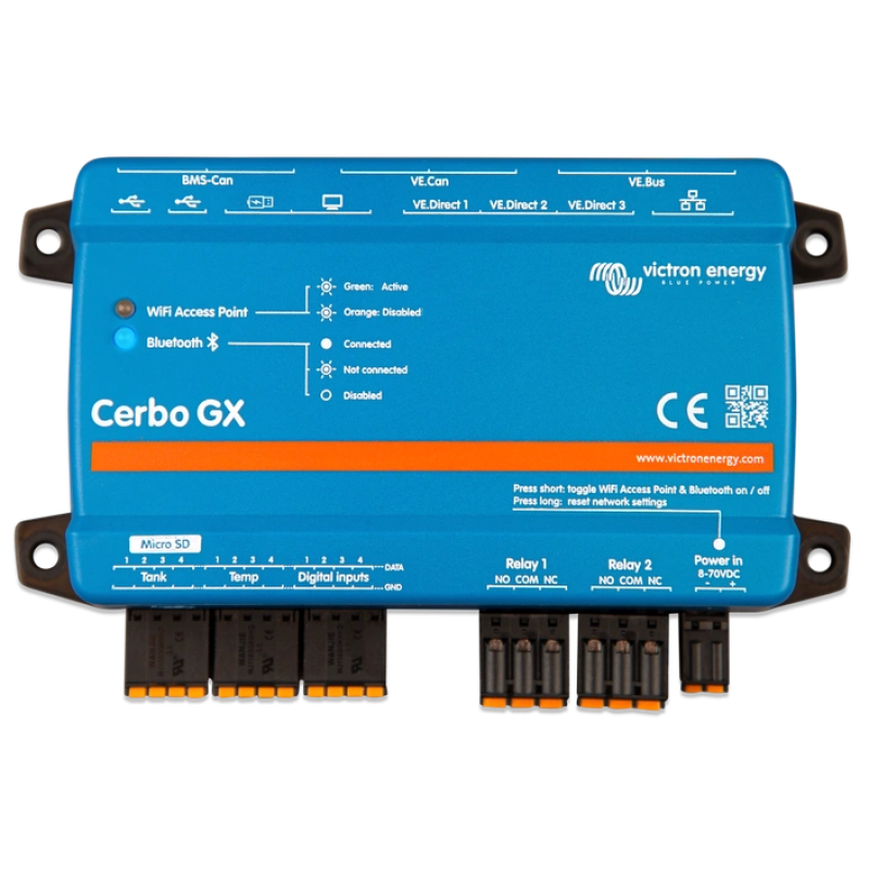 Центр зв'язку Victron Energy Cerbo GX MK2