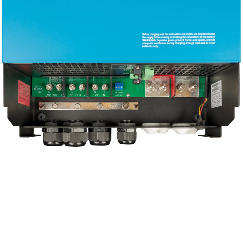 Інвертор VictronEnergy MultiPlus-II 48/10000/140-100 однофазний чиста синусоїда