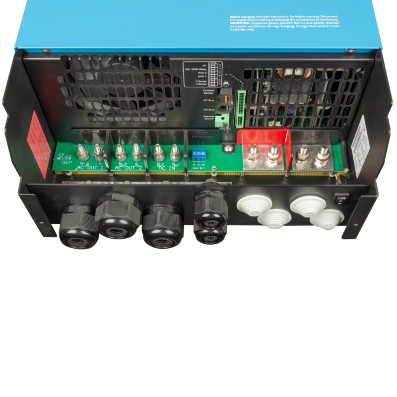Інвертор VictronEnergy MultiPlus-II 48/10000/140-100 однофазний чиста синусоїда