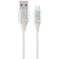 Кабель Cablexpert CC-USB2B-AMCM-1M-BW2 USB A - USB C 1м