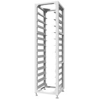 Стойка Deye 3U-HRack-2G 13 floors для 12 висковольтних батарей
