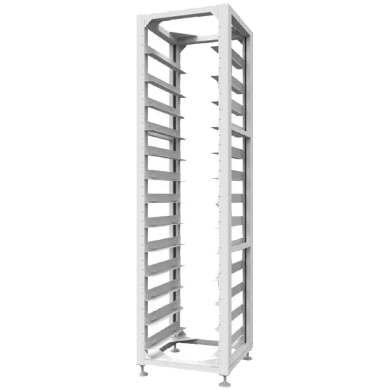 Стойка Deye 3U-HRack-2G 13 floors для 12 висковольтних батарей