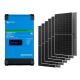 Система автономного живлення однофазна Victron Energy EasySolar-II GX 48/3000/35-32 + AIKO G645-MCH72Dw 2.4 кВт