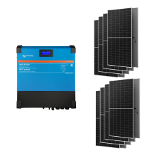 Система автономного живлення однофазна Victron Energy Multi RS Solar 48/6000/100-450/80 + AIKO G645-MCH7 5.3 кВт2Dw