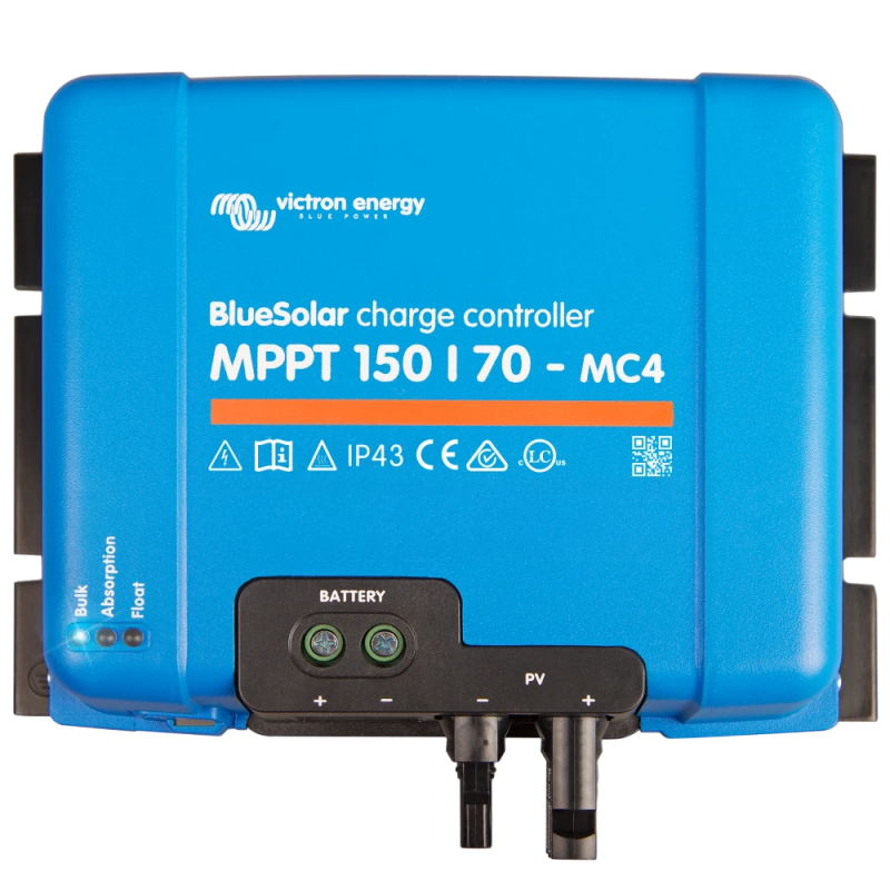 Контролер заряду Victron Energy BlueSolar MPPT 150/70-MC4