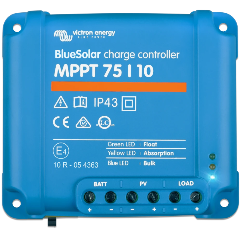 Контролер заряду Victron Energy BlueSolar MPPT 75/10