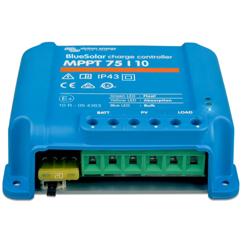 Контролер заряду Victron Energy BlueSolar MPPT 75/10