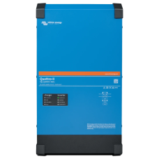 Інвертор VictronEnergy Quattro-II 24/5000/120-50/50 однофазний чиста синусоїда