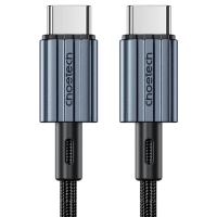 Кабель Choetech XCC-1015 2м Black USB-C to USB-C PD60W