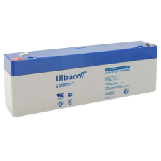 Свинцево-кислотна акумуляторна батарея Ultracell UL2.4-12 2.4А•г 12В