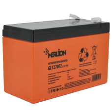 Свинцево-кислотна акумуляторна батарея MERLION GL1270F2 7A•г 12В