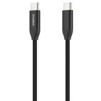 Кабель Choetech XCC-1035 1.2м Black USB-C to USB-C PD3.1