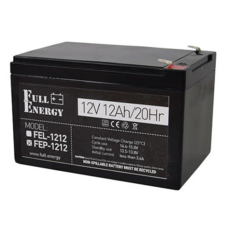 Свинцево-кислотна акумуляторна батарея Full Energy FEP-1212 12 А•г 12В