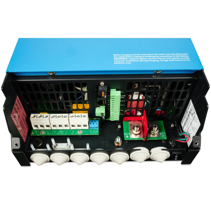 Інвертор VictronEnergy MultiPlus-II 48/4k5/55-32 230V однофазний чиста синусоїда