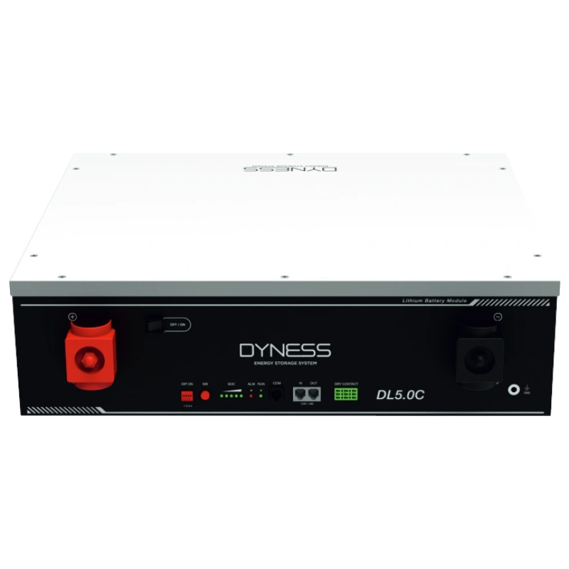 Літієва акумуляторна батарея Dyness DL5.0C 51.2В 5.12 кВт•год 100А з підігрівом та Wi-Fi модулем