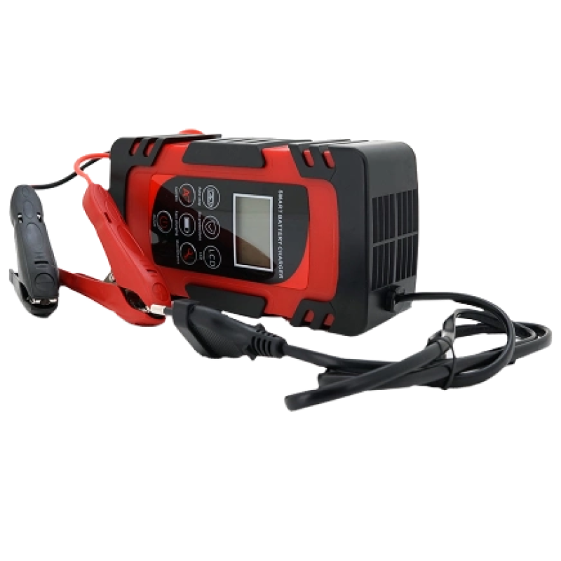 Автоматичний ЗП для акумулятора DEMUDA 12V/24V (MF,WET,AGM,GEL)