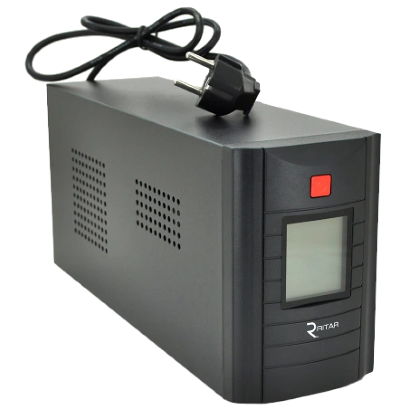 Джерело безперебійного живлення Ritar RTM1500 Proxima-D LCD 1500ВA