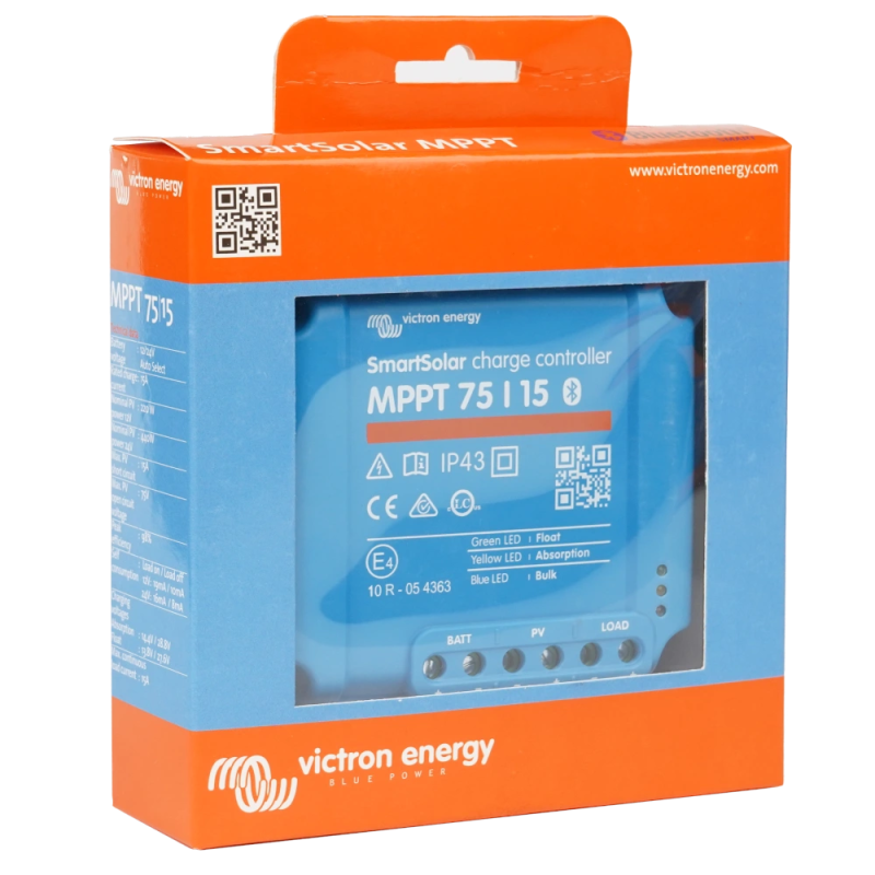 Контролер заряду Victron Energy SmartSolar MPPT 75/15