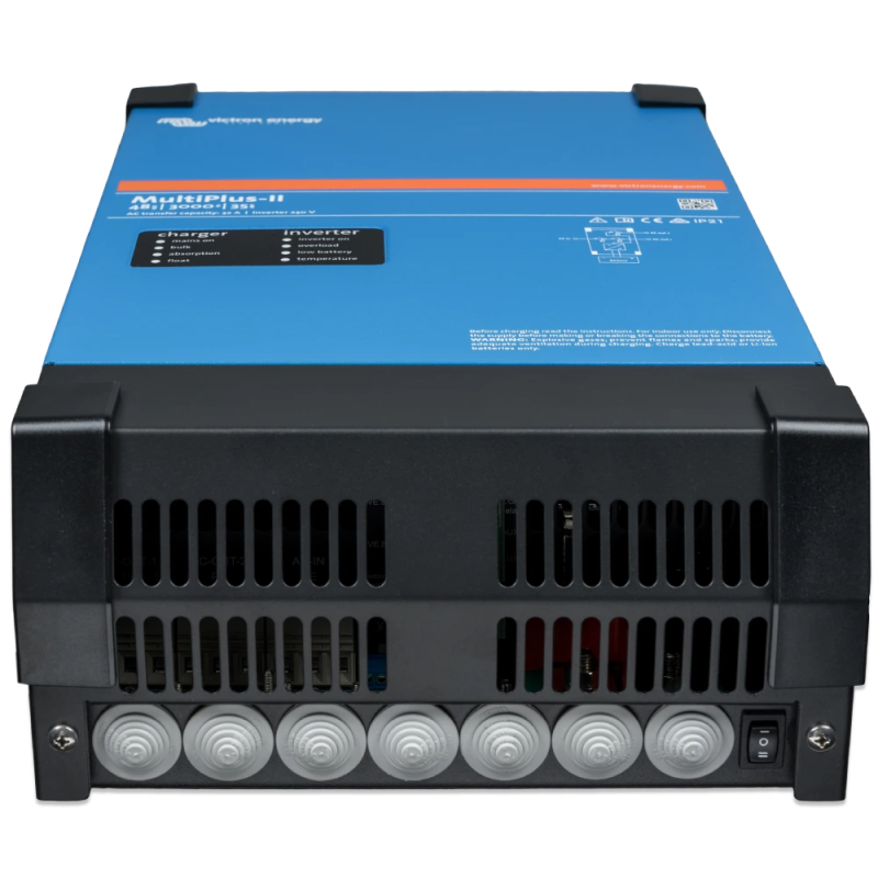 Інвертор VictronEnergy MultiPlus-II 48/3000/35-32 однофазний чиста синусоїда