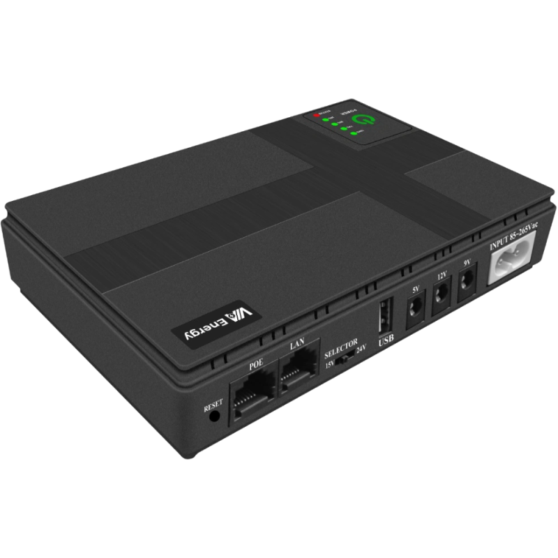 Джерело безперебійного живлення VIA Energy Mini UPS 24В 0.6A