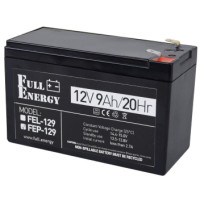 Свинцево-кислотна акумуляторна батарея Full Energy FEP-129 9А•г 12В