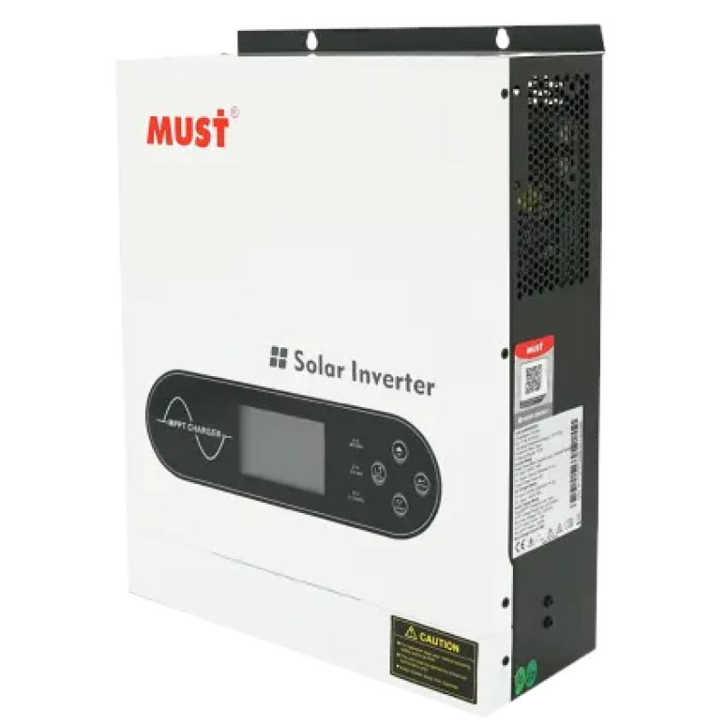 Інвертор MUST PV18-4024ECO 4000Вт 24В 60A однофазний чиста синусоїда