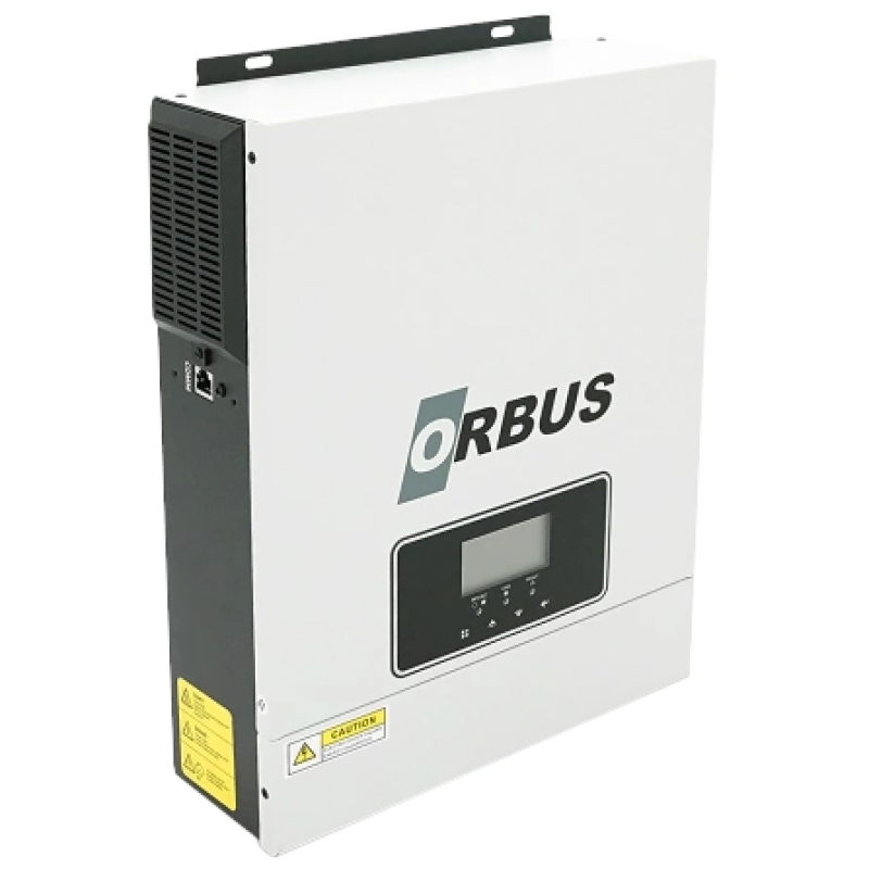Гібридний інвертор ORBUS ORB-1.6KW 2000ВА/1600Вт 12В MPPT 30~400 В