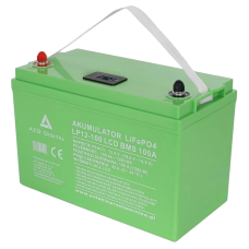 Акумуляторна батарея LP12-100 100Ah 12V 100A LCD
