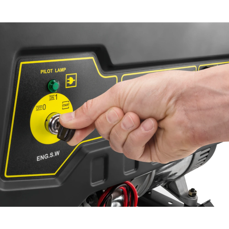 Генератор бензиновий Karcher PGG 2.8/3кВт 230В (1 фаза) електростарт AVR