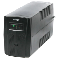Джерело безперебійного живлення EnerGenie EG-UPS-B850 850ВA апроксимована синусоїда