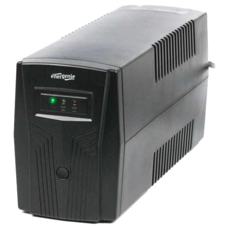 Джерело безперебійного живлення EnerGenie EG-UPS-B850 850ВA апроксимована синусоїда