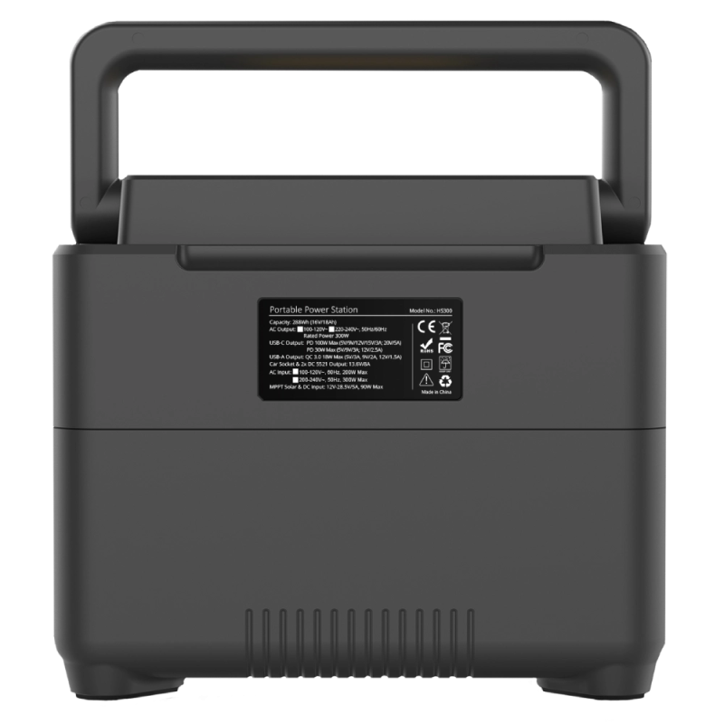 Портативне джерело живлення VIA Energy HS500