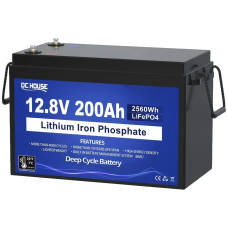 Акумуляторна батарея DСHOUSE 12.8V 200Ah (ECO-LFP12200)