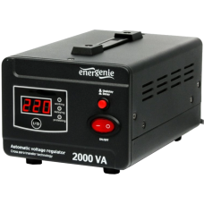 Автоматичний регулятор EnerGenie EG-AVR-D2000-01 2000ВА