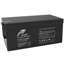 Літієва акумуляторна батарея Ritar R-LFP12.8V200AH G1 з bluetooth