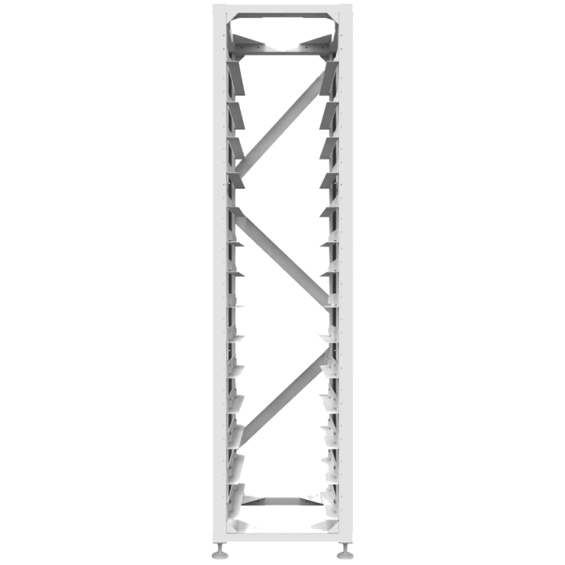 Стойка для 14 висковольтних батарей Deye BOS-A-Rack-14 floors