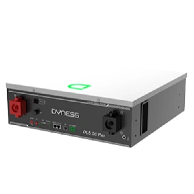 Літієва акумуляторна батарея Dyness DL5.0C PRO 51.2В 5.12 кВт•год 100А з підігрівом Wi-Fi модулем