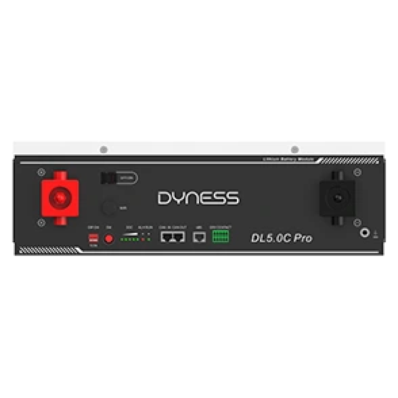 Літієва акумуляторна батарея Dyness DL5.0C PRO 51.2В 5.12 кВт•год 100А з підігрівом Wi-Fi модулем
