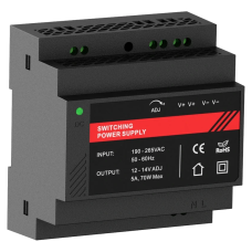Джерело безперебійного живлення Kraft PSU-1205DIN(P)