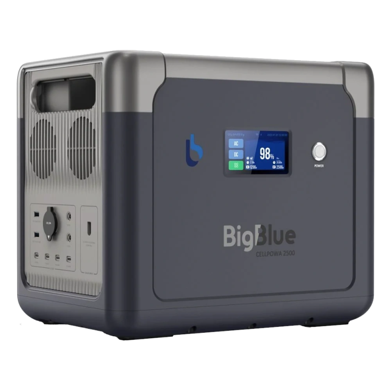Портативне джерело живлення BigBlue CP2500 2500Вт