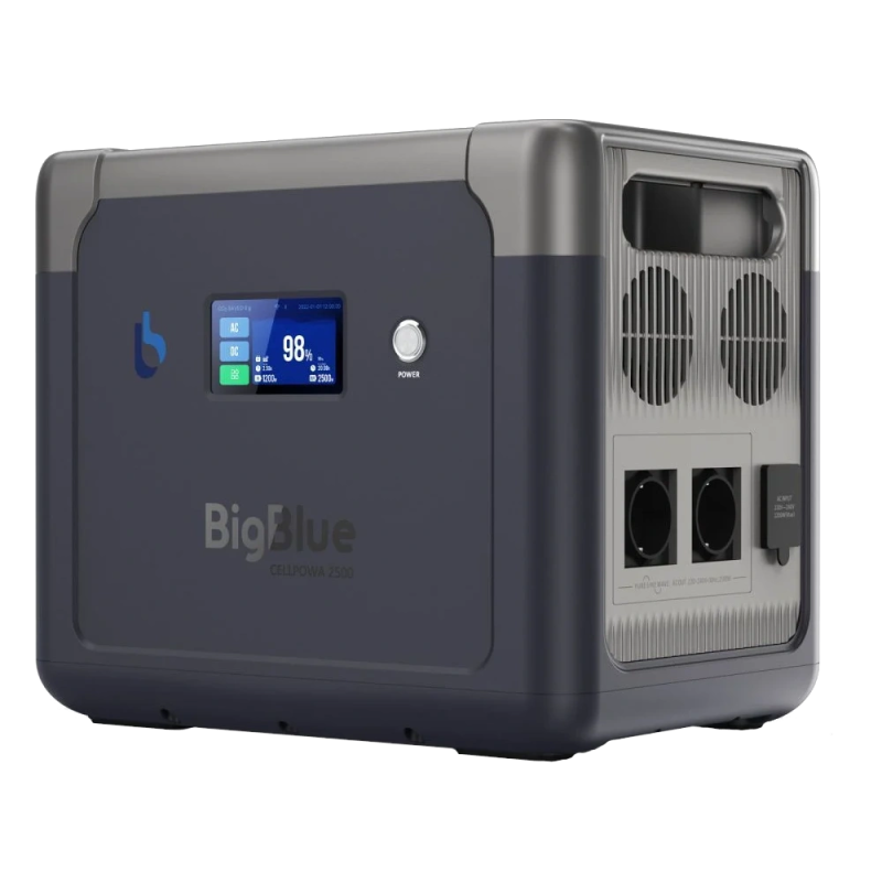 Портативне джерело живлення BigBlue CP2500 2500Вт