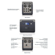 Портативне джерело живлення BigBlue CP2500 2500Вт