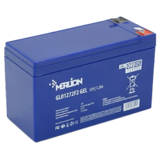 Свинцево-кислотна акумуляторна батарея MERLION ORBUS GLO1272F2 12 V 7.2Ah