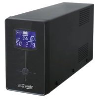 Джерело безперебійного живлення EnerGenie EG-UPS-032 850ВA апроксимована синусоїда