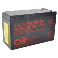 Акумуляторна батарея CSB GP1272F2 12В 7.2А•г