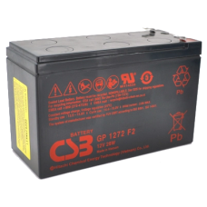 Акумуляторна батарея CSB GP1272F2 12В 7.2А•г