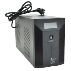 Джерела безперебійного живлення Ritar RTM2000 (1200W) Proxima-D LCD, AVR, 2st, 3xSCHUKO socket, 4x12V7,5Ah